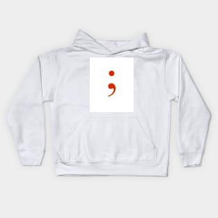 Semicolon Kids Hoodie